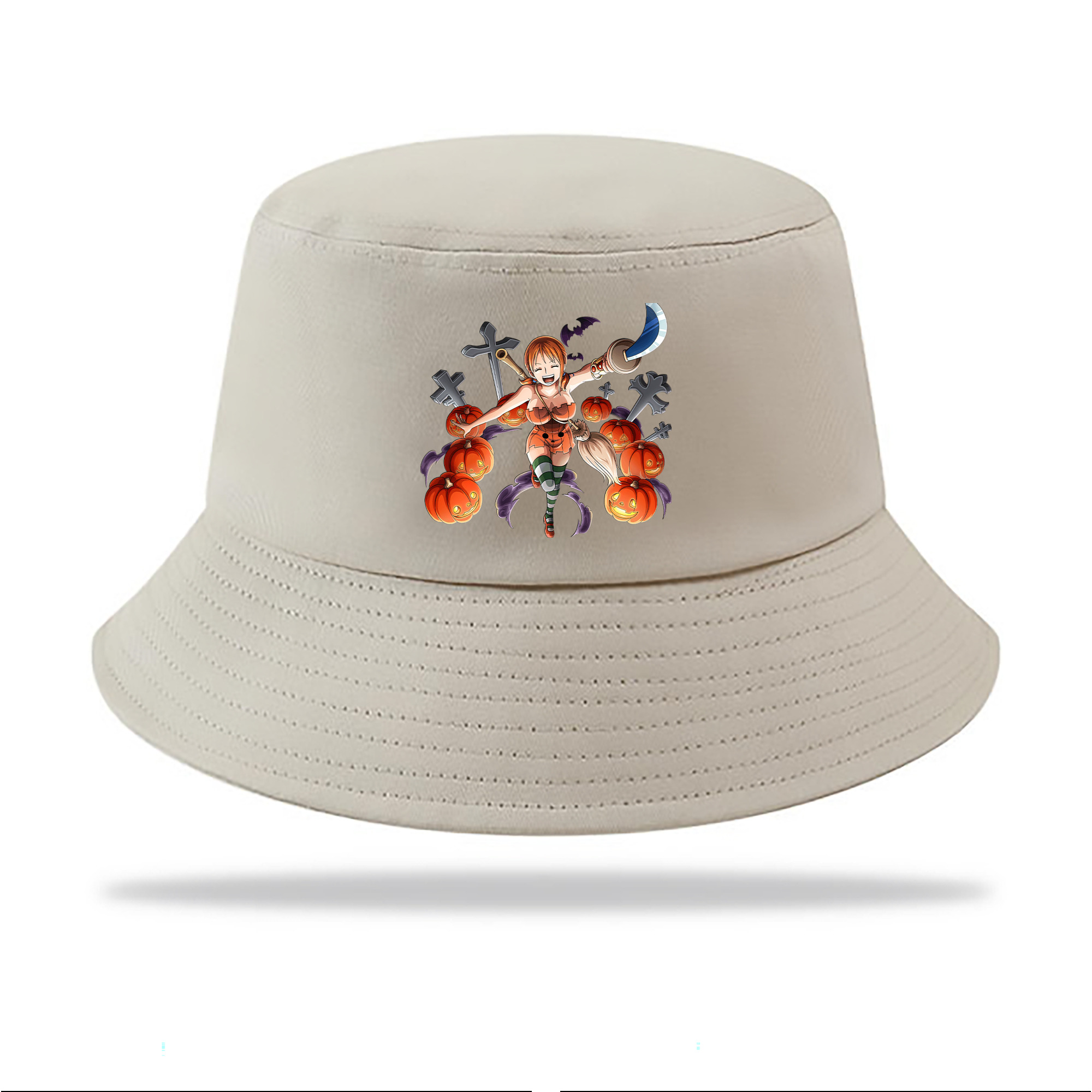 （画像用） ワンピース ナミ ONE PIECE Nami アウトドア日除けバケットハット